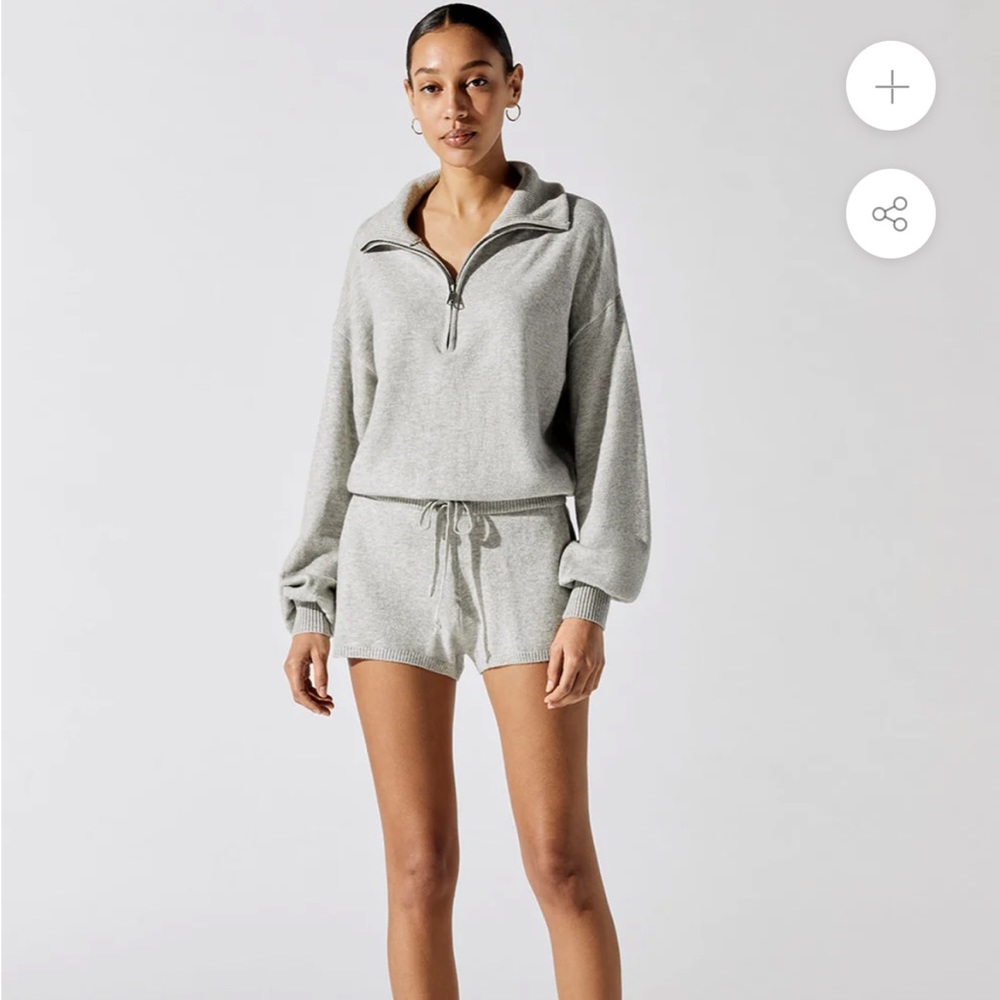 Spiritual gangster Funnel Neck Romper NWT small